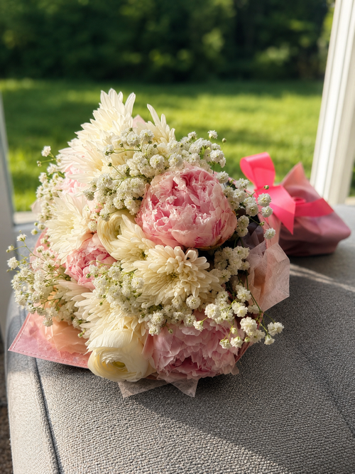 Blush Garden Peonies