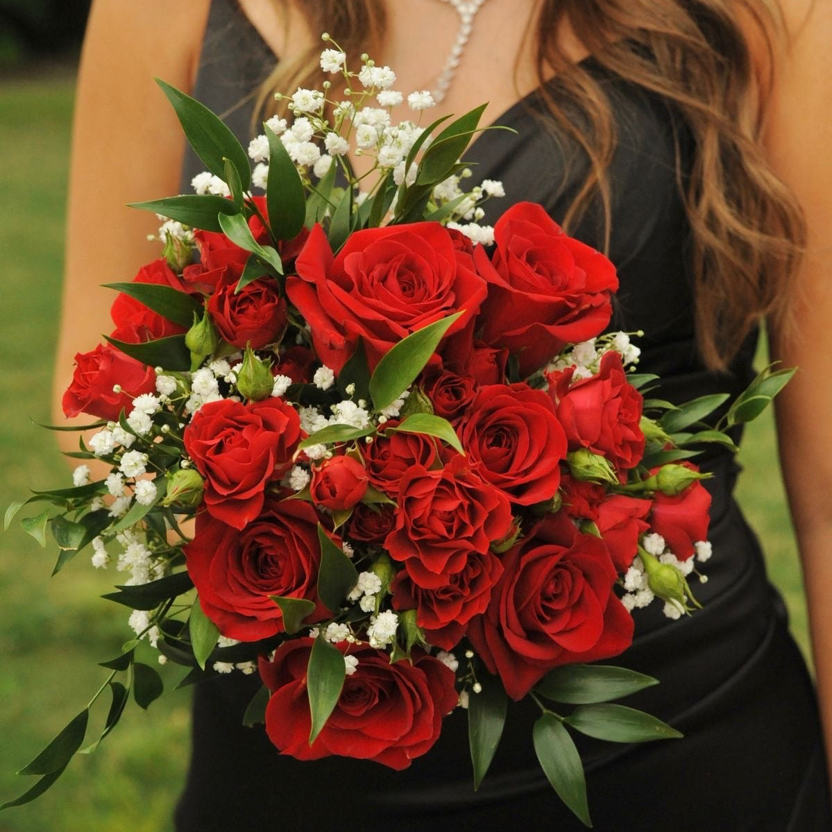 Homecoming Red Rose Bouquet