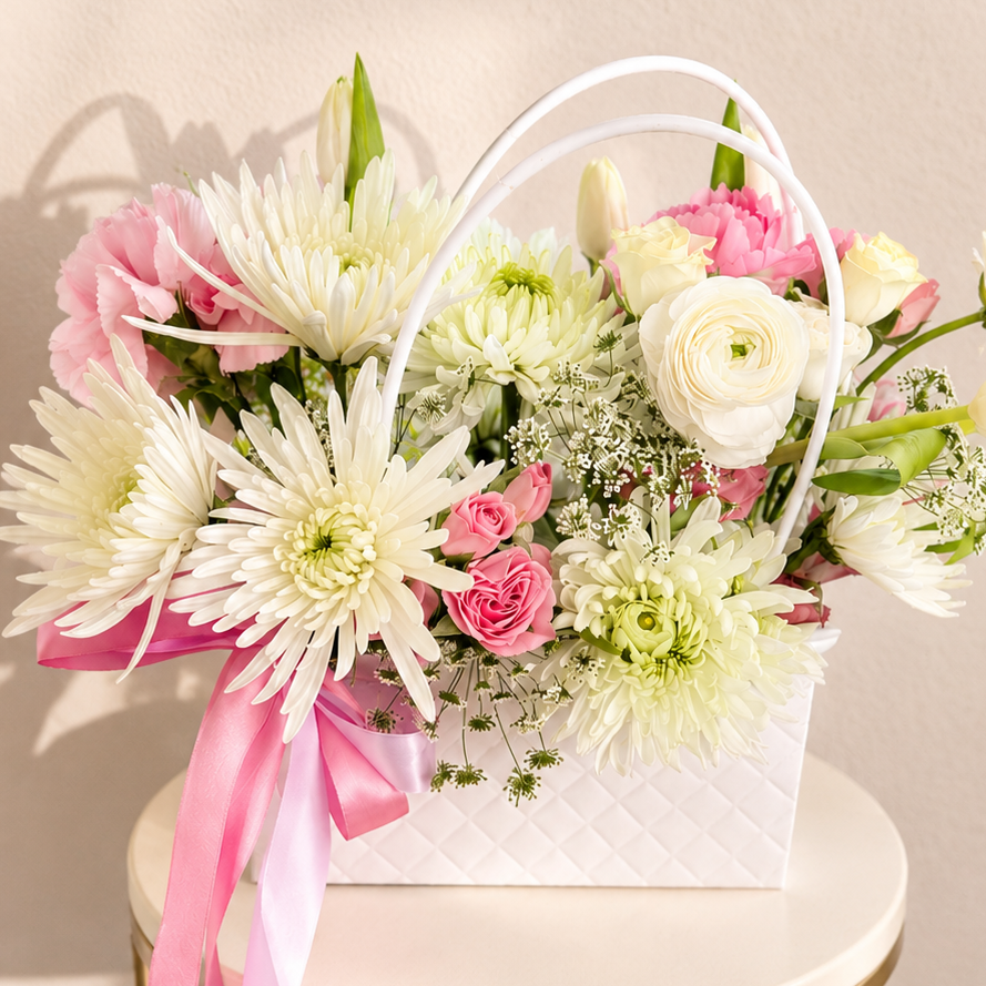 Blush & Bloom Garden Bag