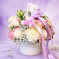 Blush & Bloom Mug Arrangement