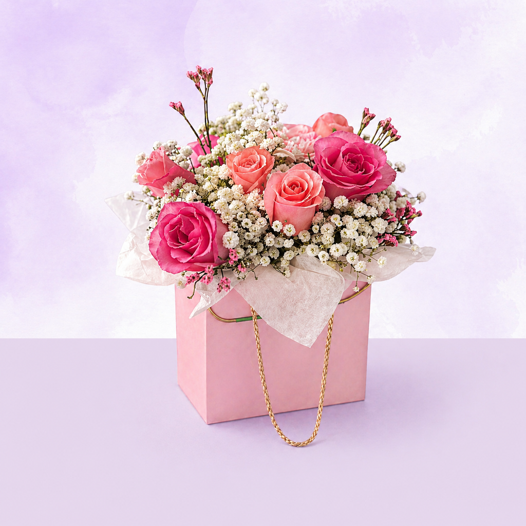 Pink Serenity Bloom Box