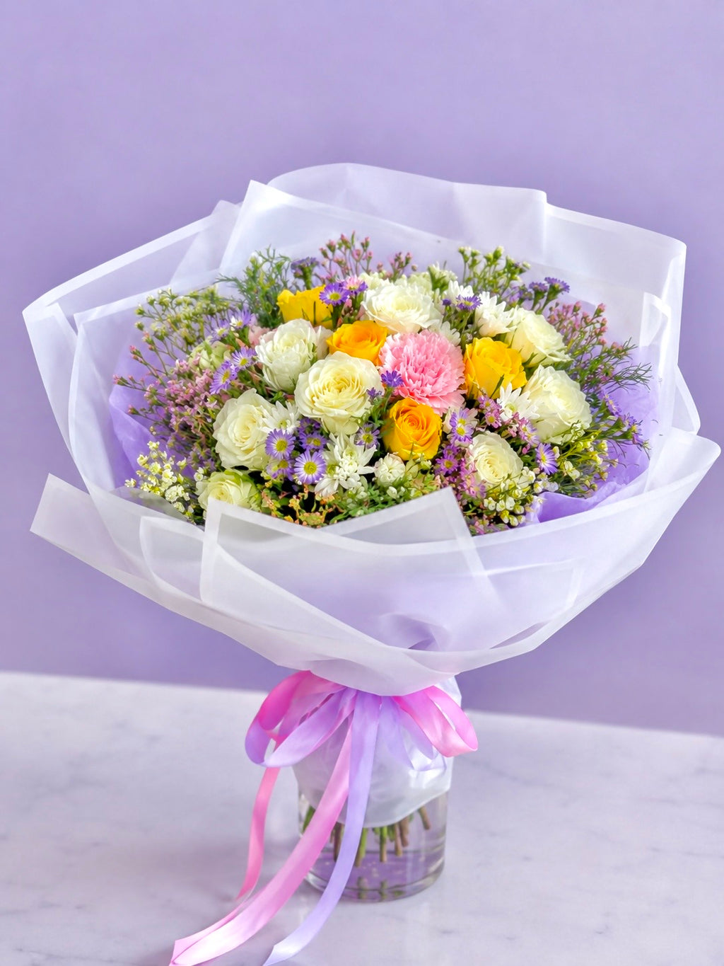 Pastel Garden Whisper