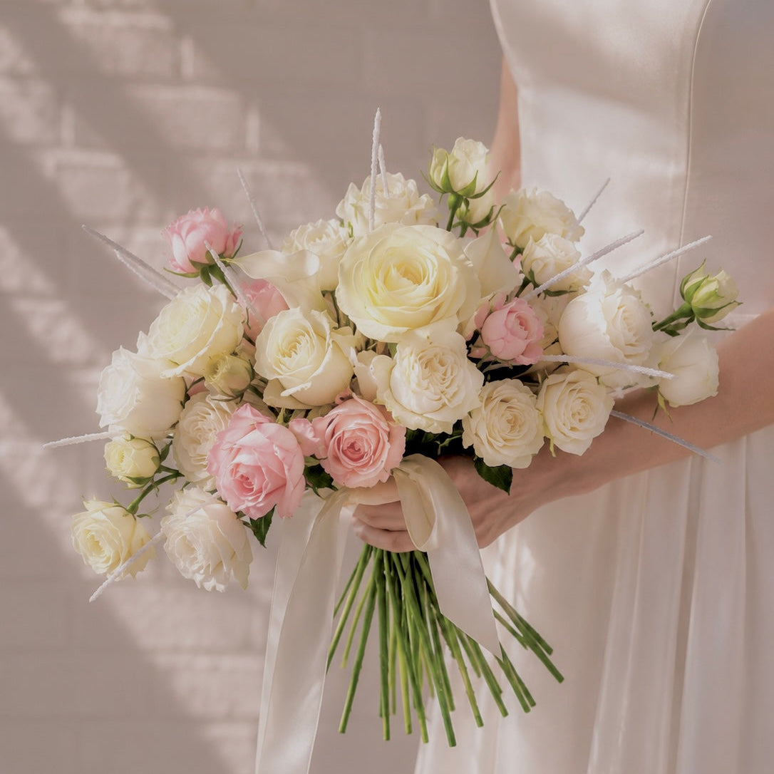 Blush & Ivory Bridal Bouquet