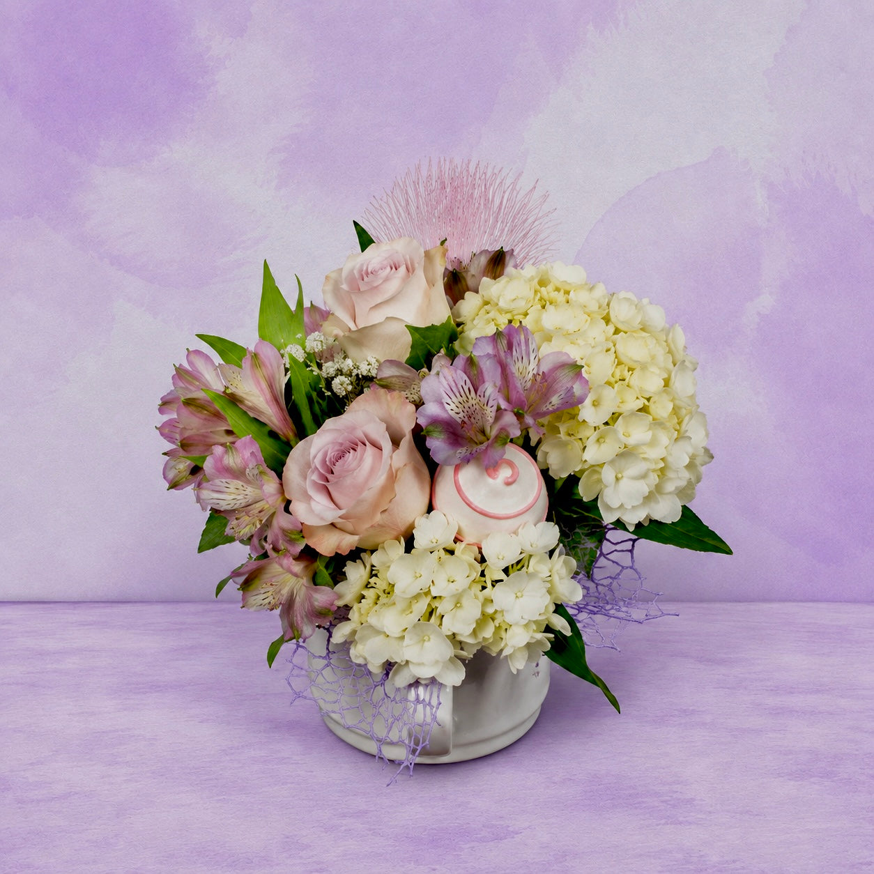 Lavender Whisper Arrangement