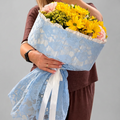 Blue Lace Garden Bouquet
