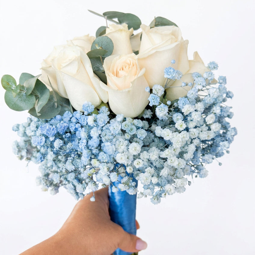 Something Blue – Homecoming Bouquet