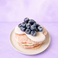 Blueberry Cream Delight Candle