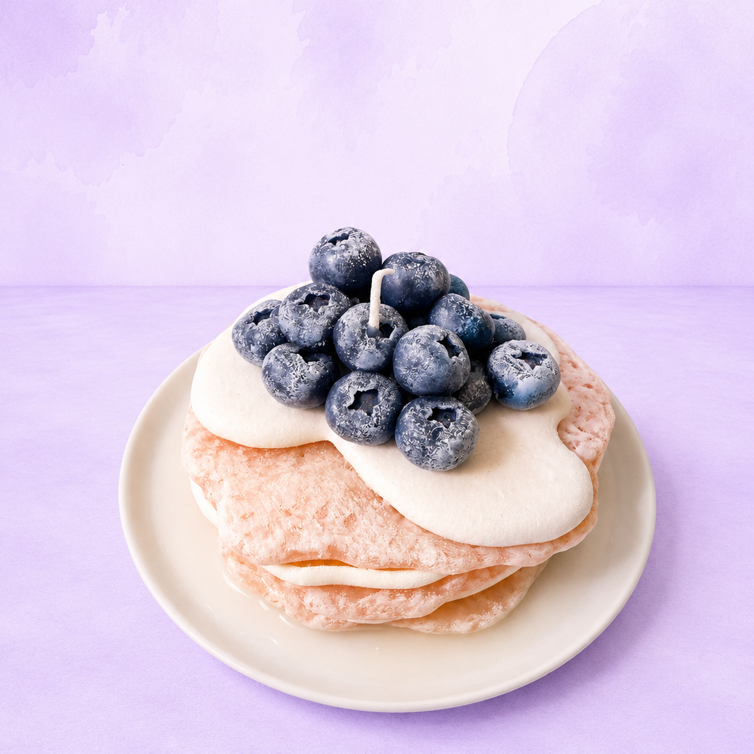 Blueberry Cream Delight Candle