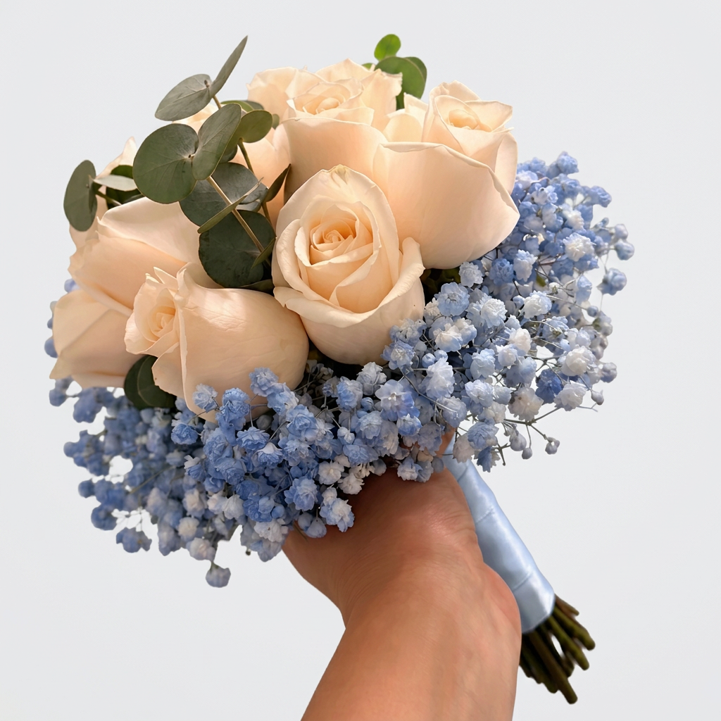 Something Blue – Homecoming Bouquet
