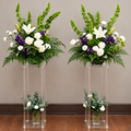 Graceful Remembrance Pedestal Arrangements – Set of 2