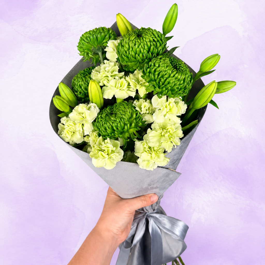 Green Elegance Bouquet