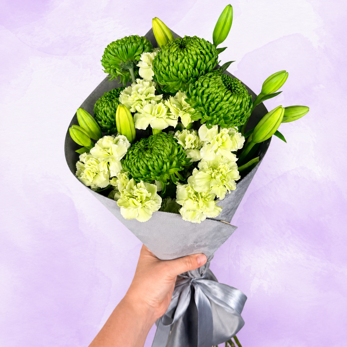 Green Elegance Bouquet
