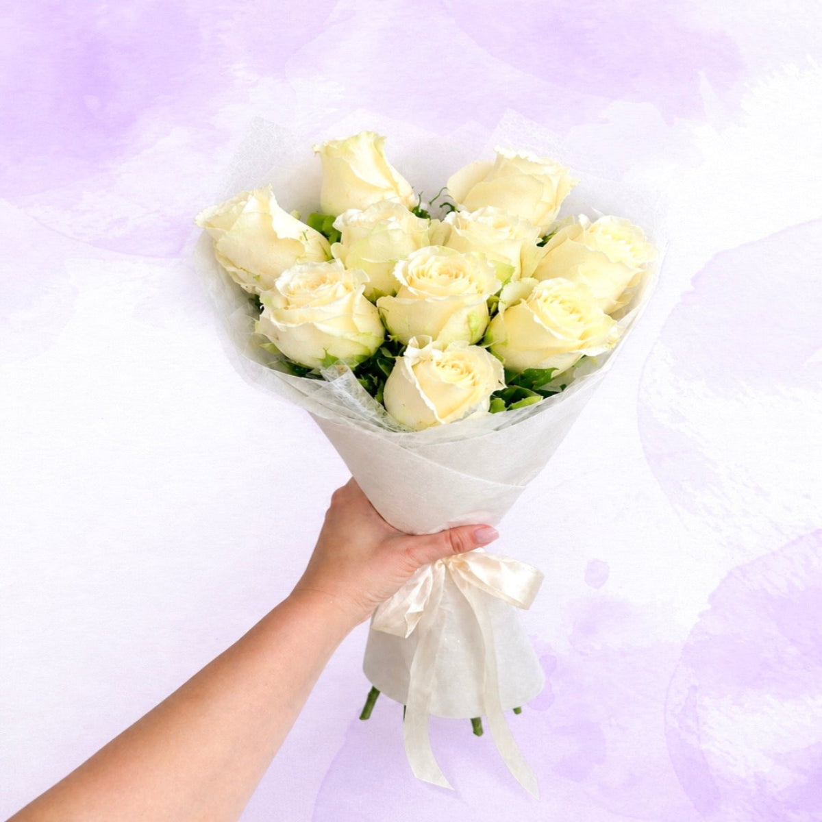 Timeless Ivory Bouquet