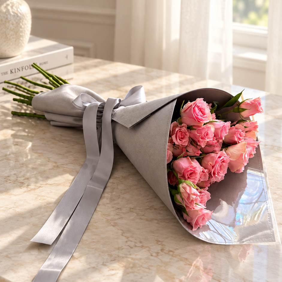 Pink Spray Rose Bouquet