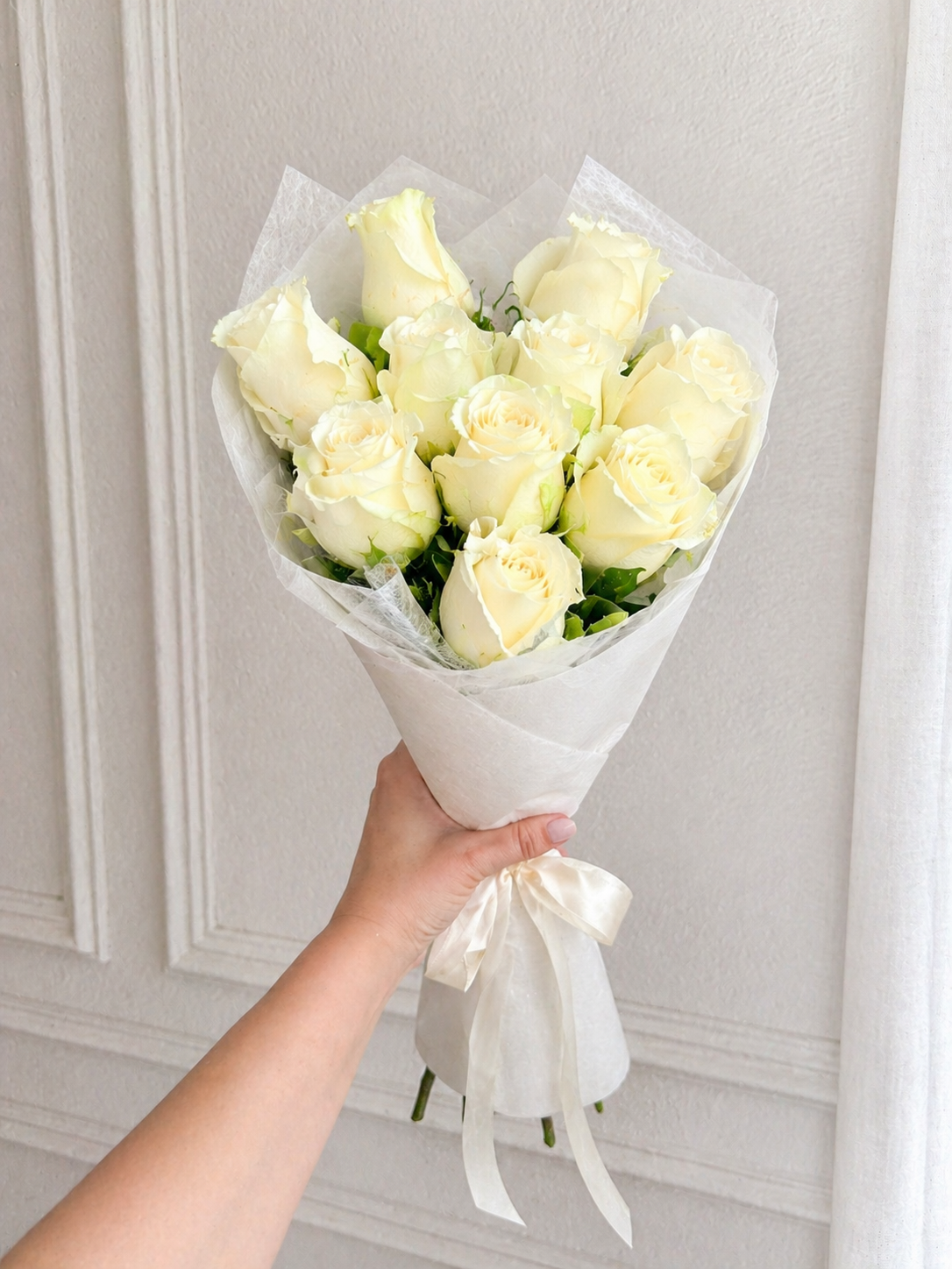 Timeless Ivory Bouquet