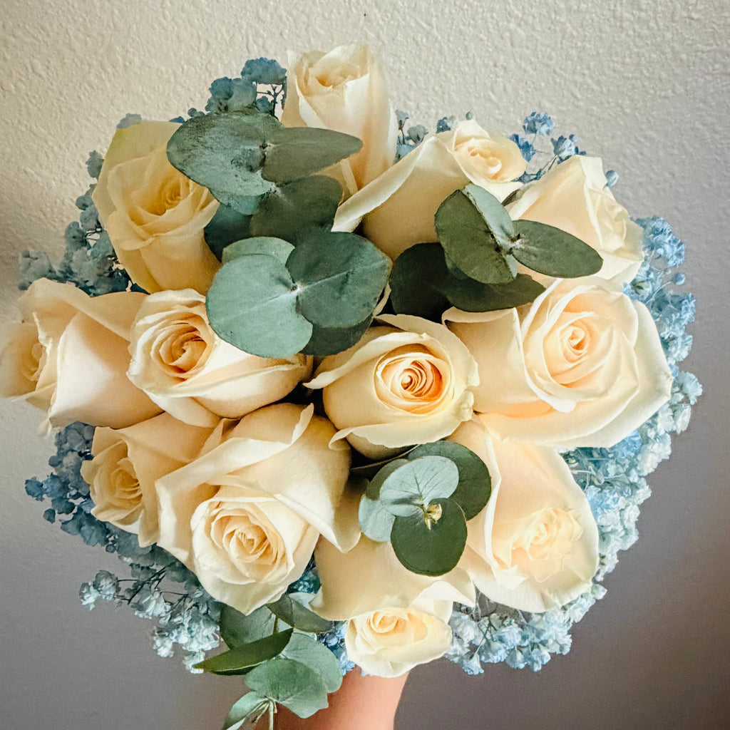 Something Blue – Homecoming Bouquet