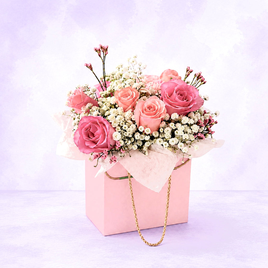 Pink Serenity Bloom Box
