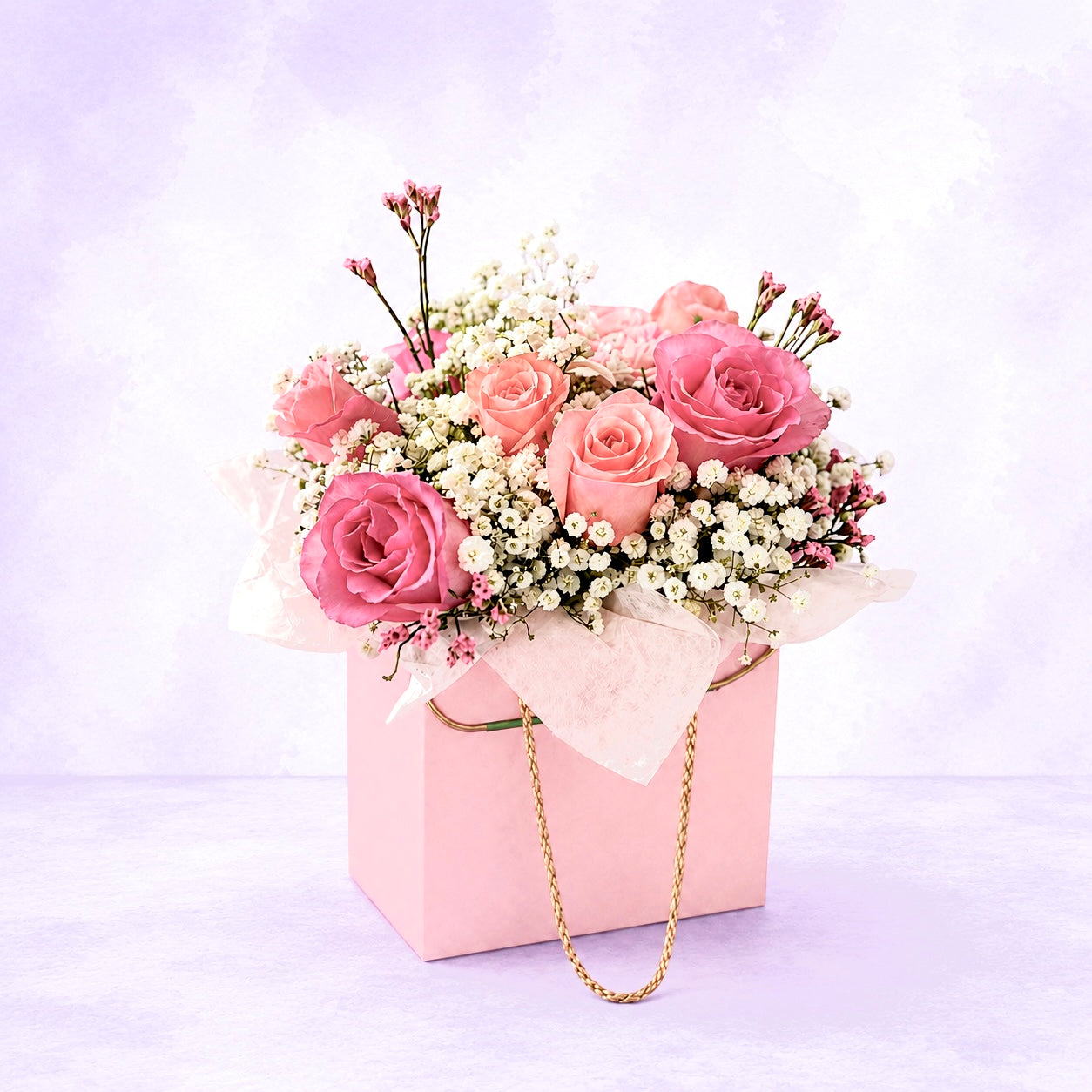 Pink Serenity Bloom Box