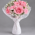 Pink Pearl Bouquet