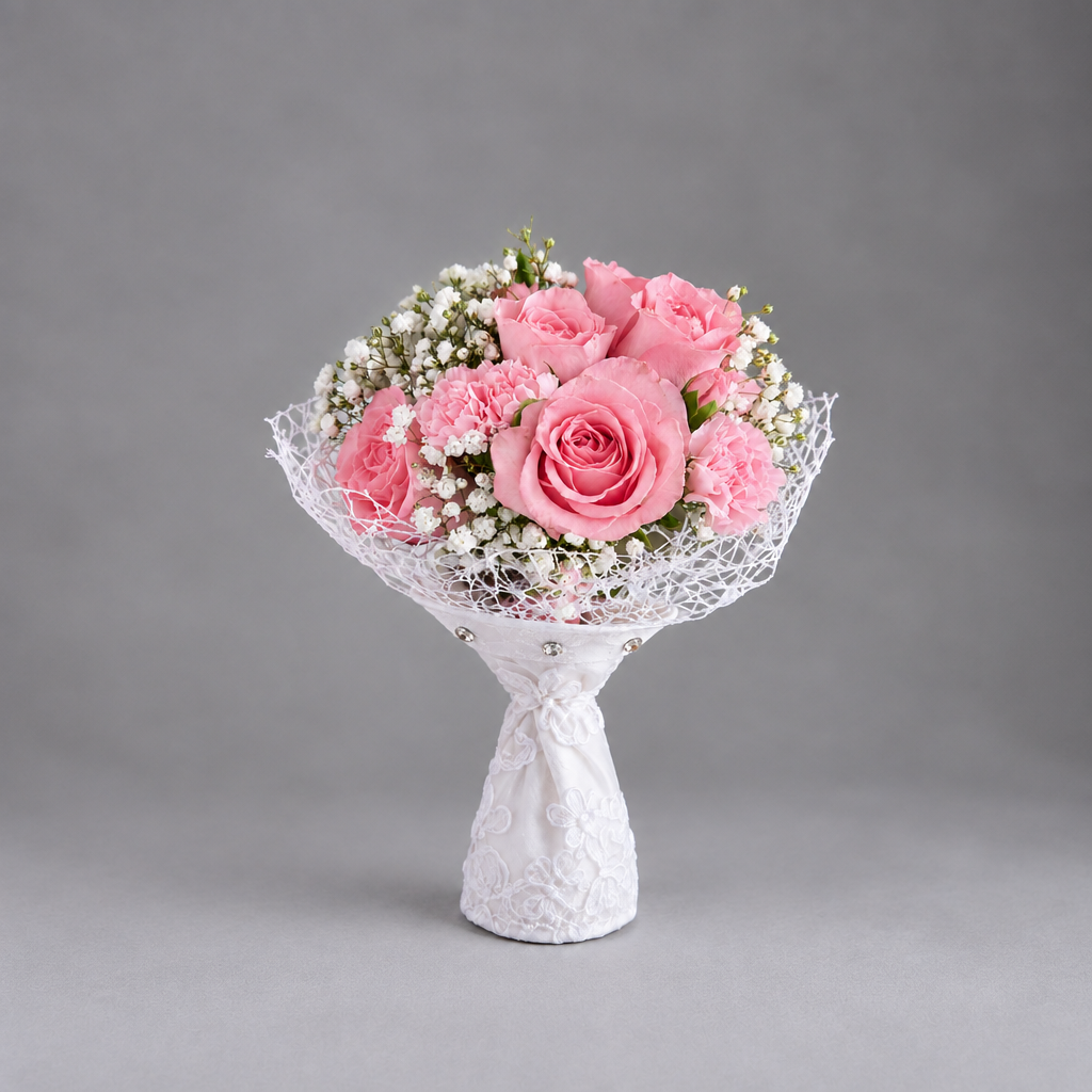 Pink Pearl Bouquet