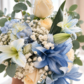 Blue Serenity Bridal Bouquet