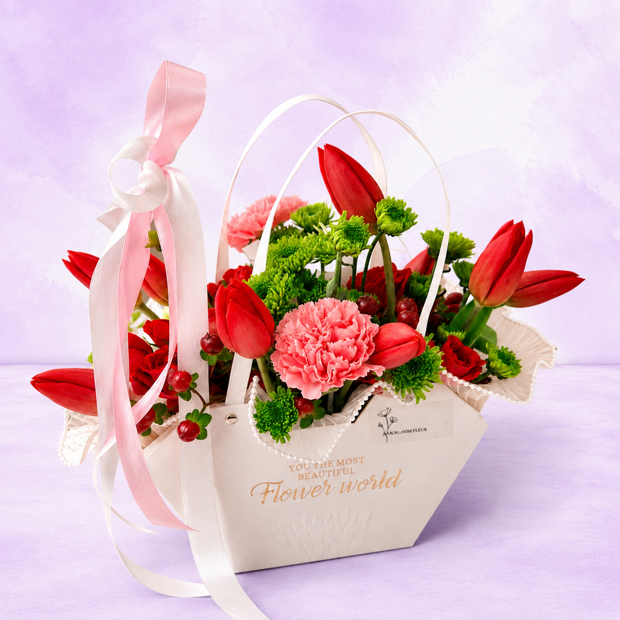 Ruby Kiss Bloom Bag