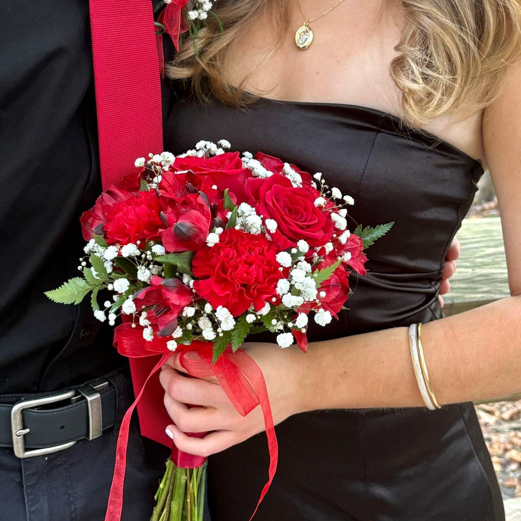 Homecoming Red Rose Bouquet