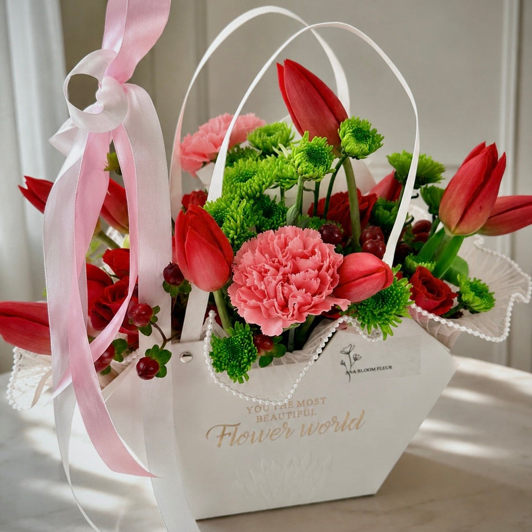 Ruby Kiss Bloom Bag