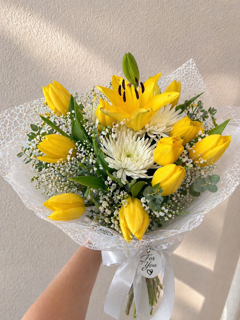 Sunny Elegance Bouquet