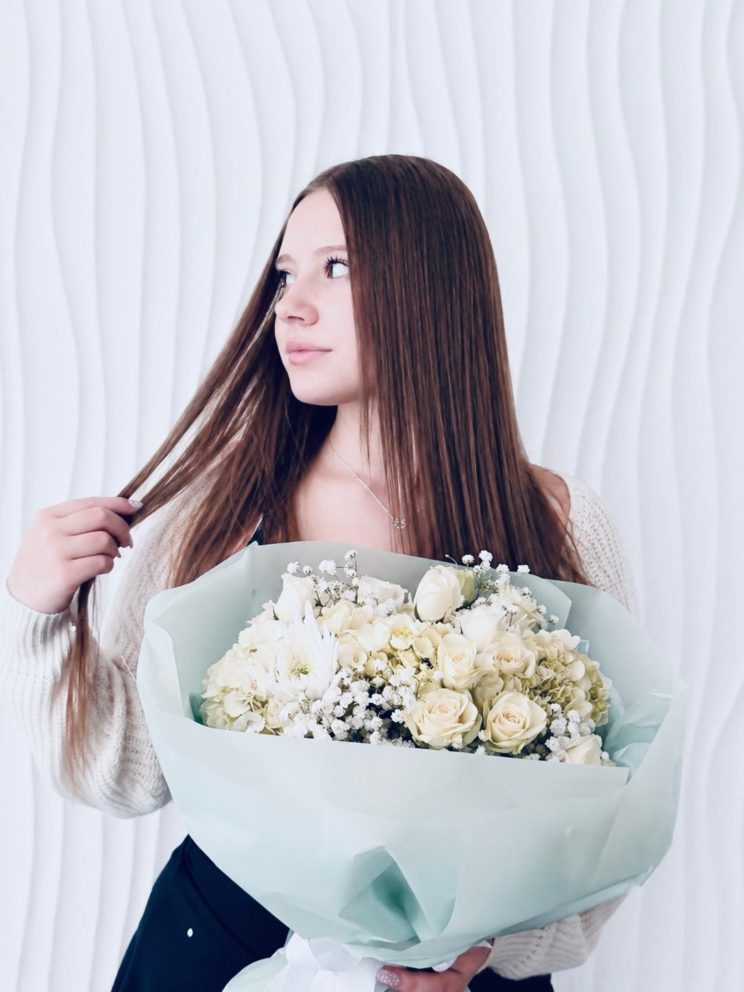 Mint Whisper Bouquet