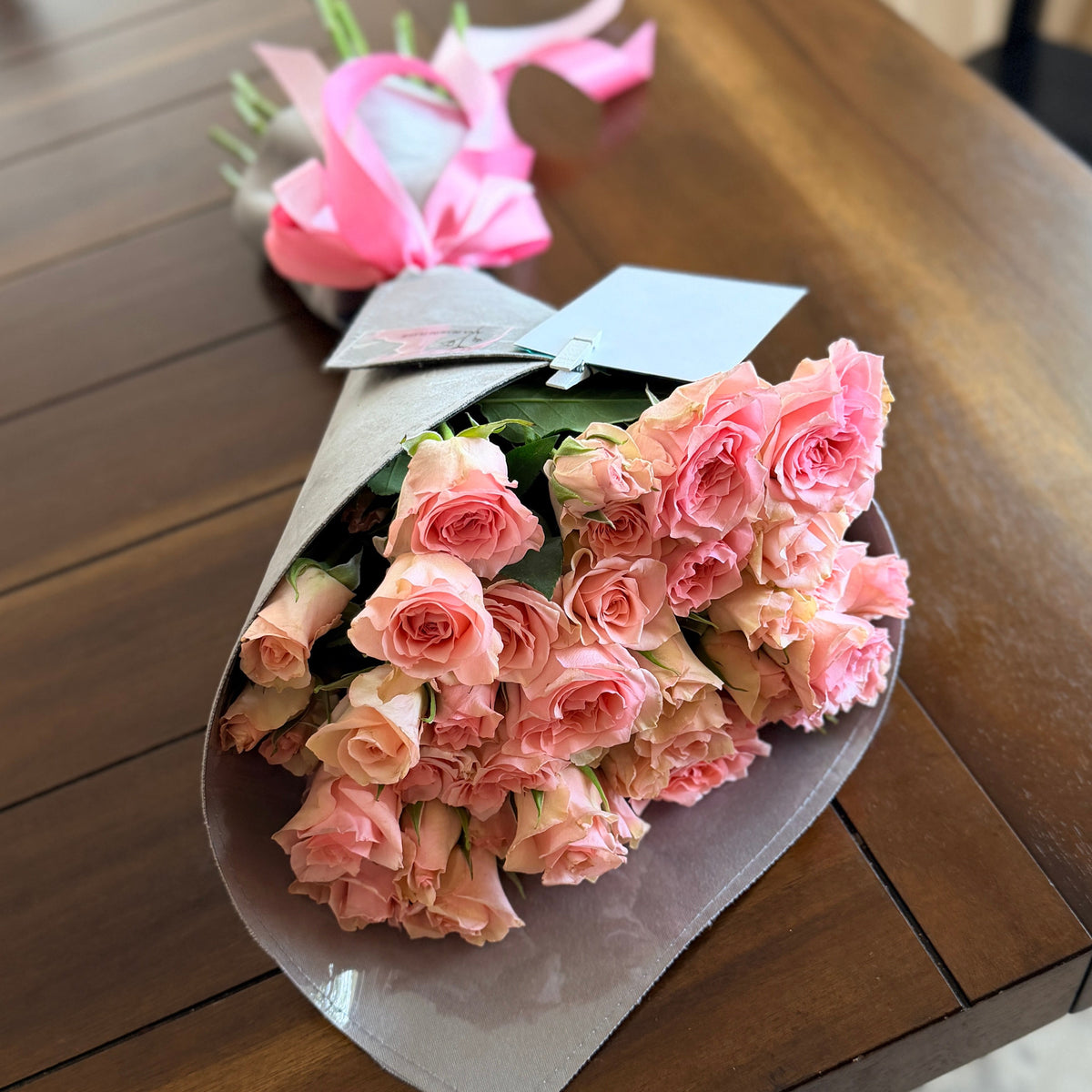 Pink Spray Rose Bouquet