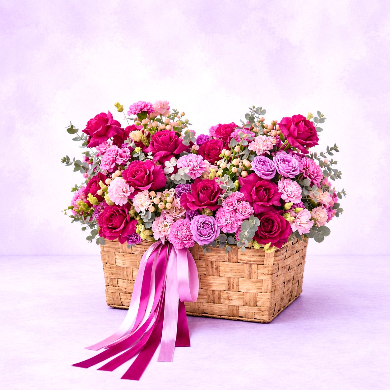 Royal Blush Basket