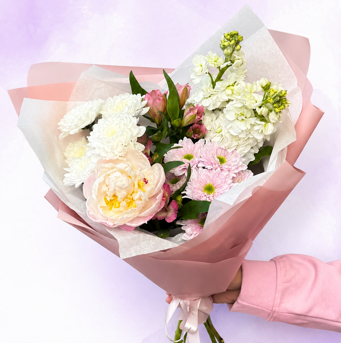 Soft Romance Bouquet