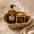 Coffee & Pomegranate Spa Gift Basket