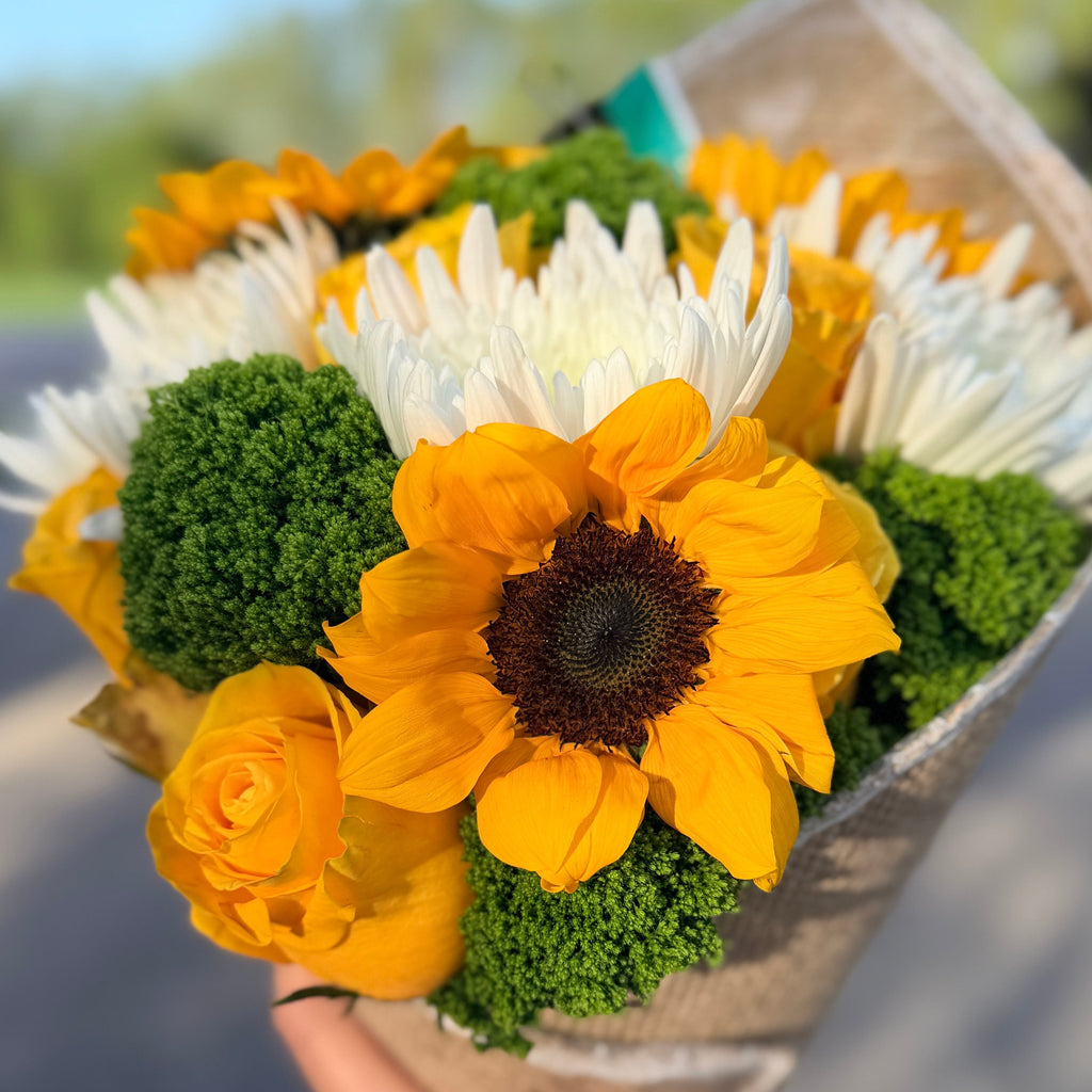 Sunny Bloom Bouquet