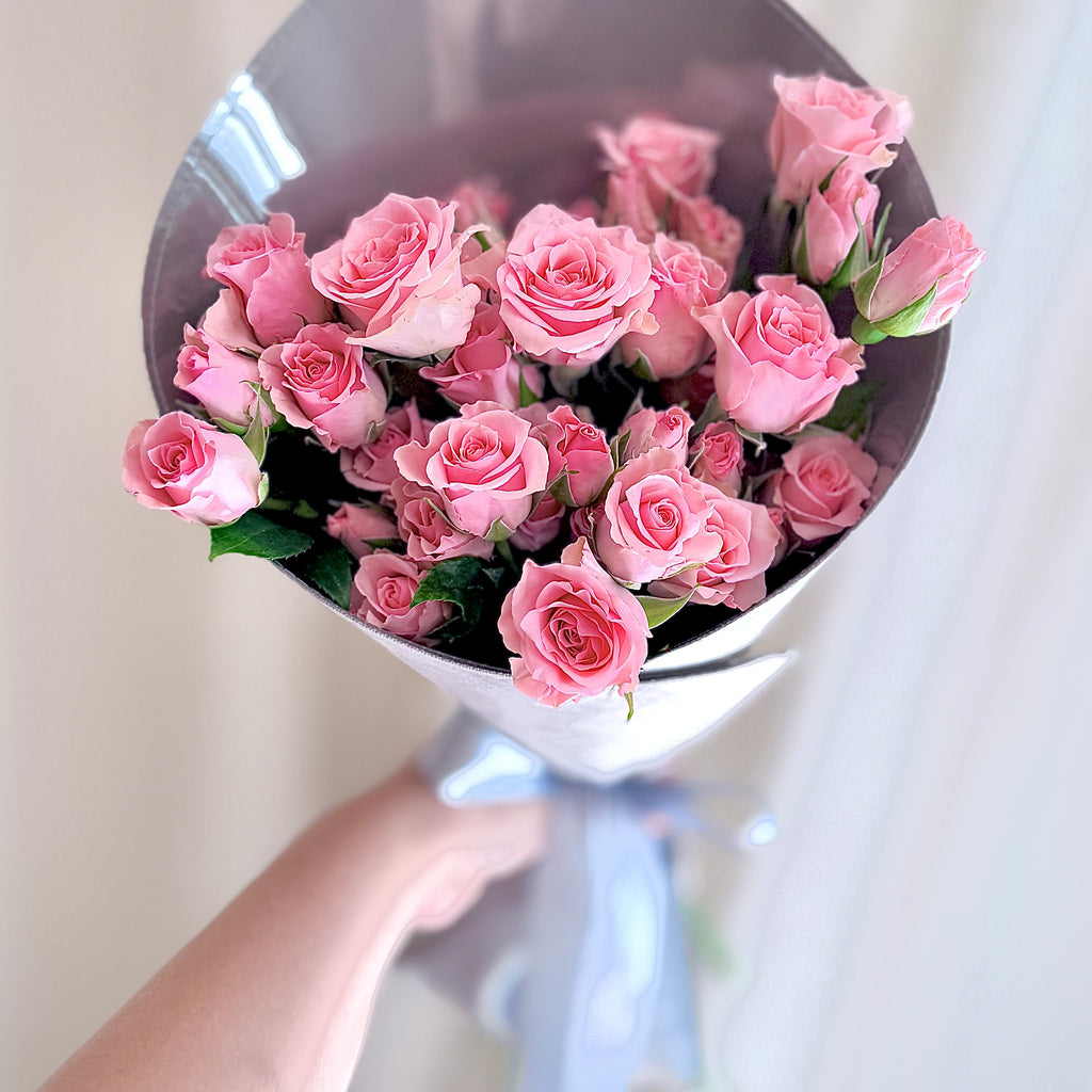 Pink Spray Rose Bouquet