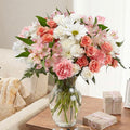 Blushing Garden Elegance Bouquet