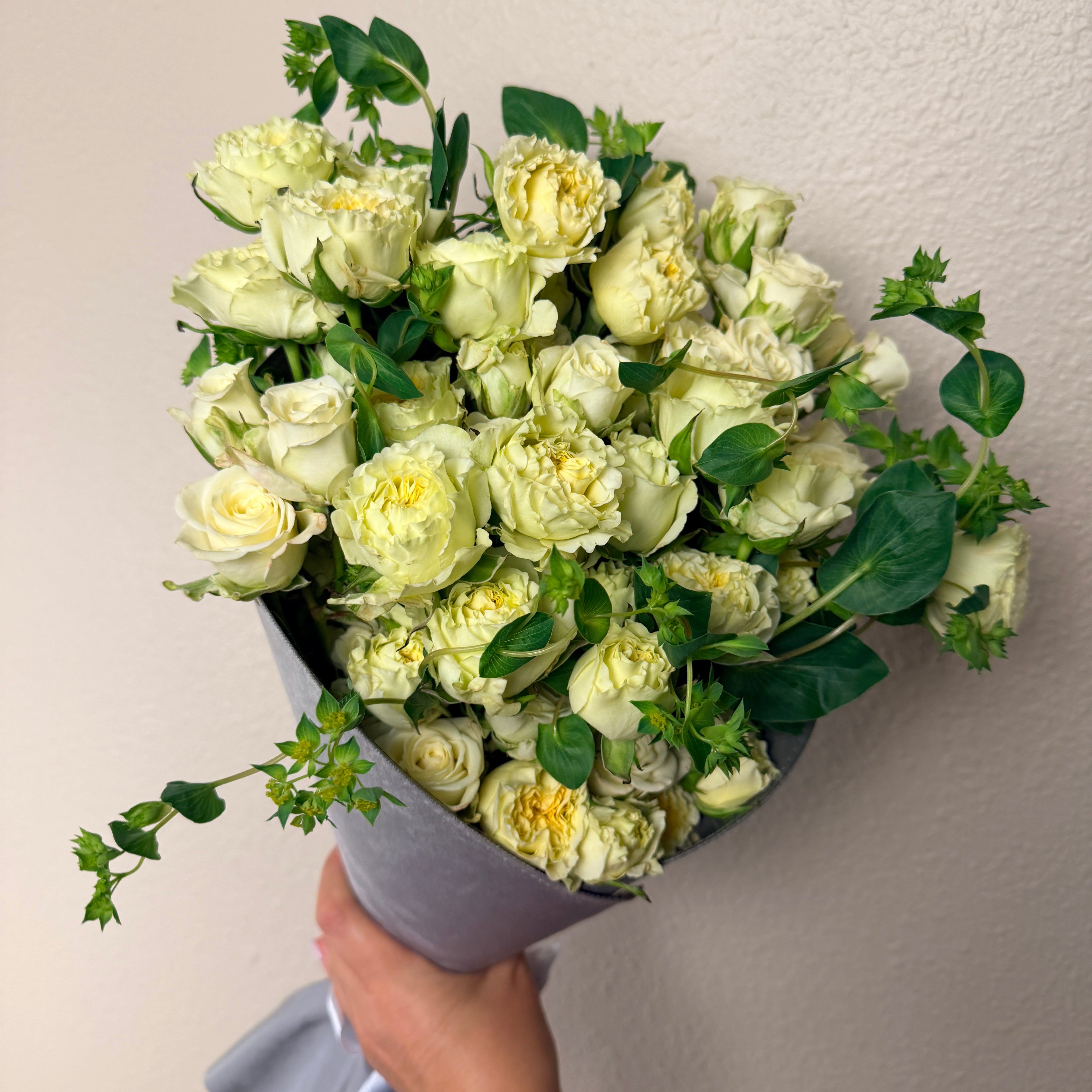 White Harmony Bouquet