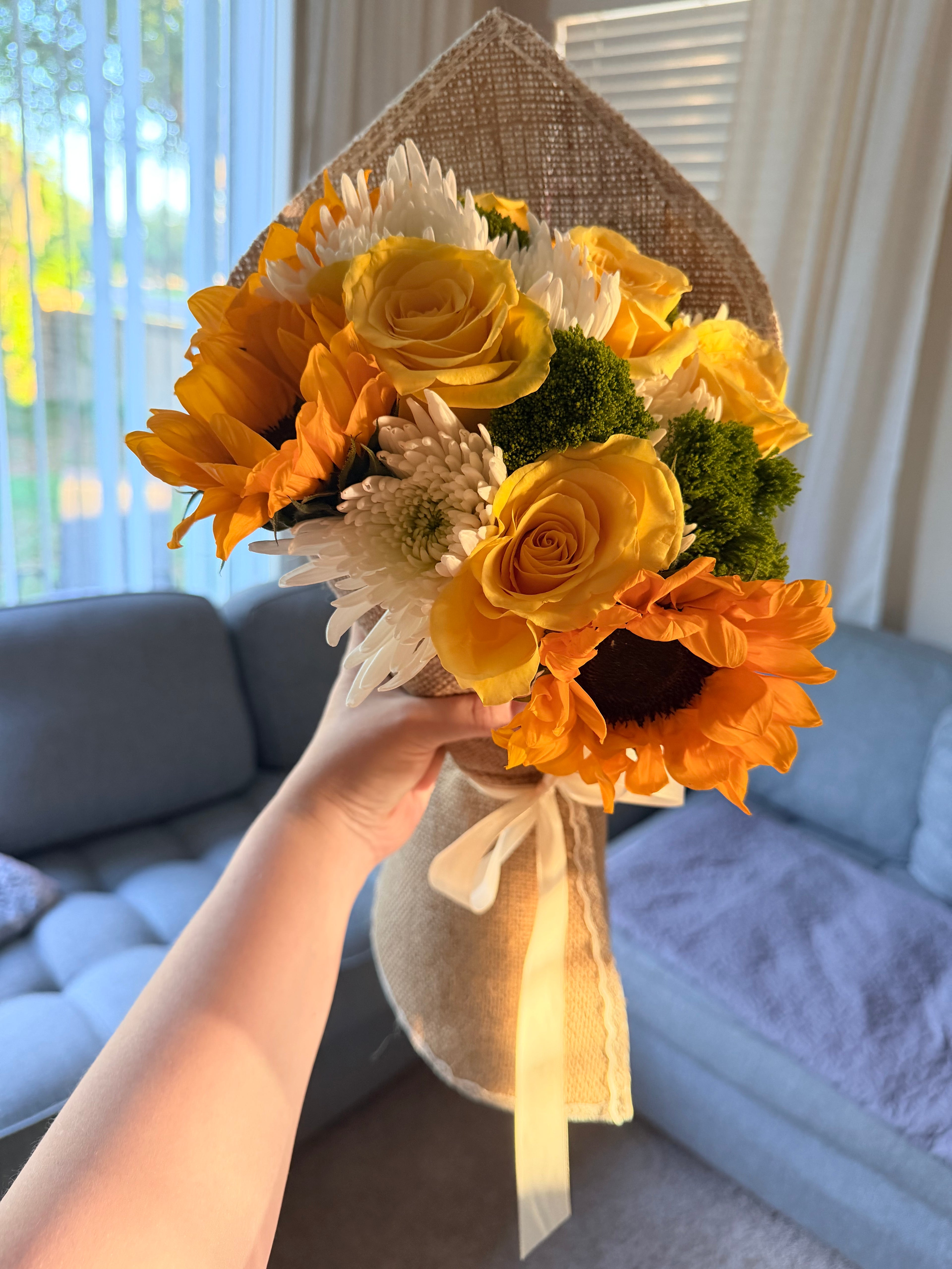 Sunny Bloom Bouquet