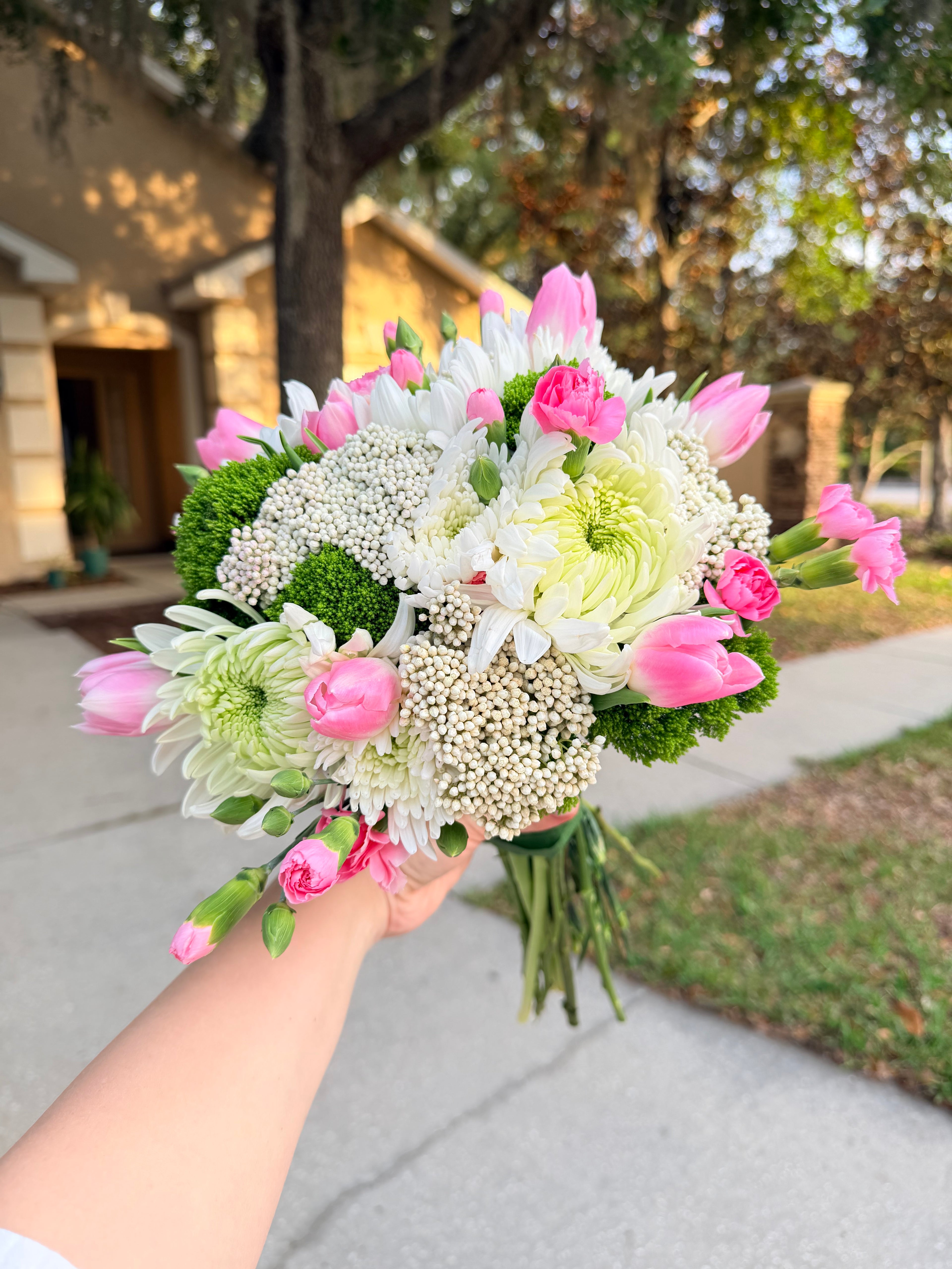 Spring Whisper Bouquet