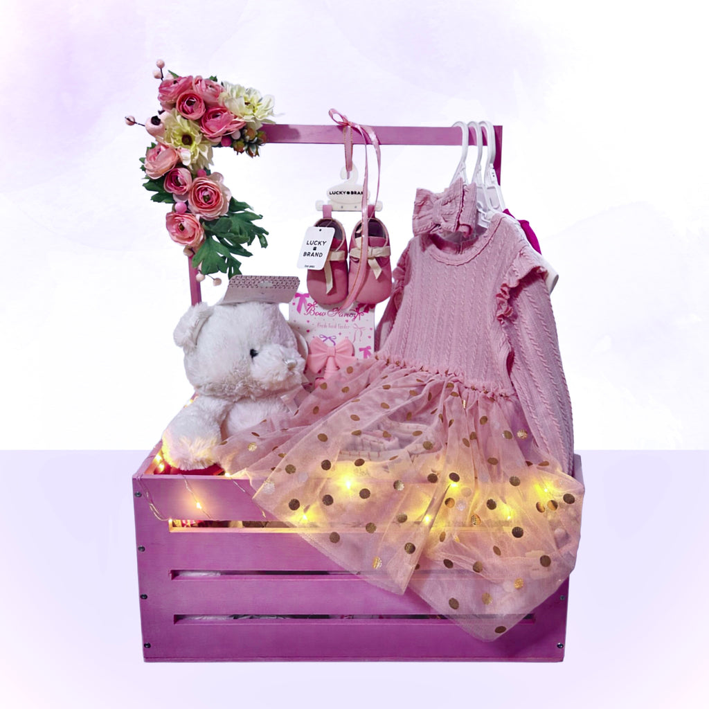 Baby Girl Gift Box