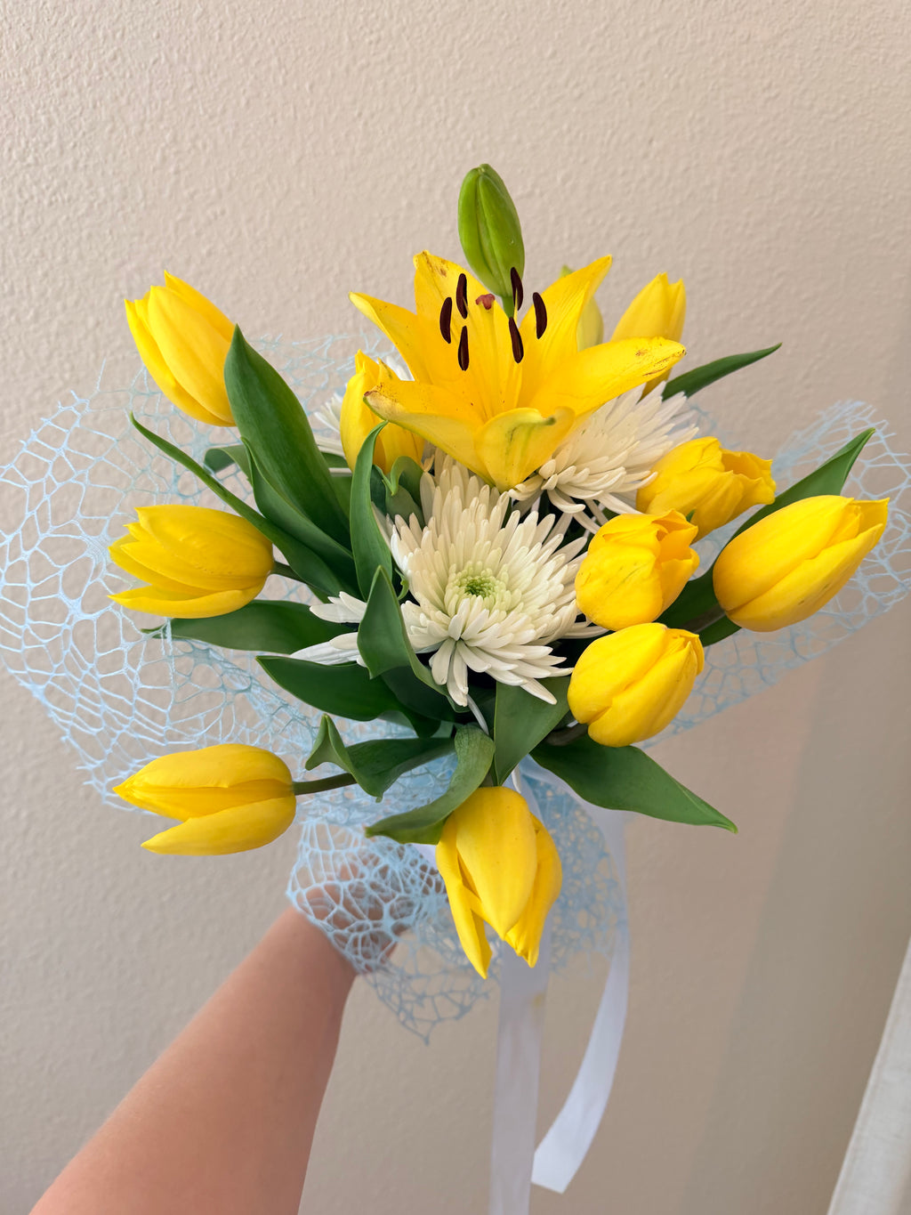 Sunny Elegance Bouquet