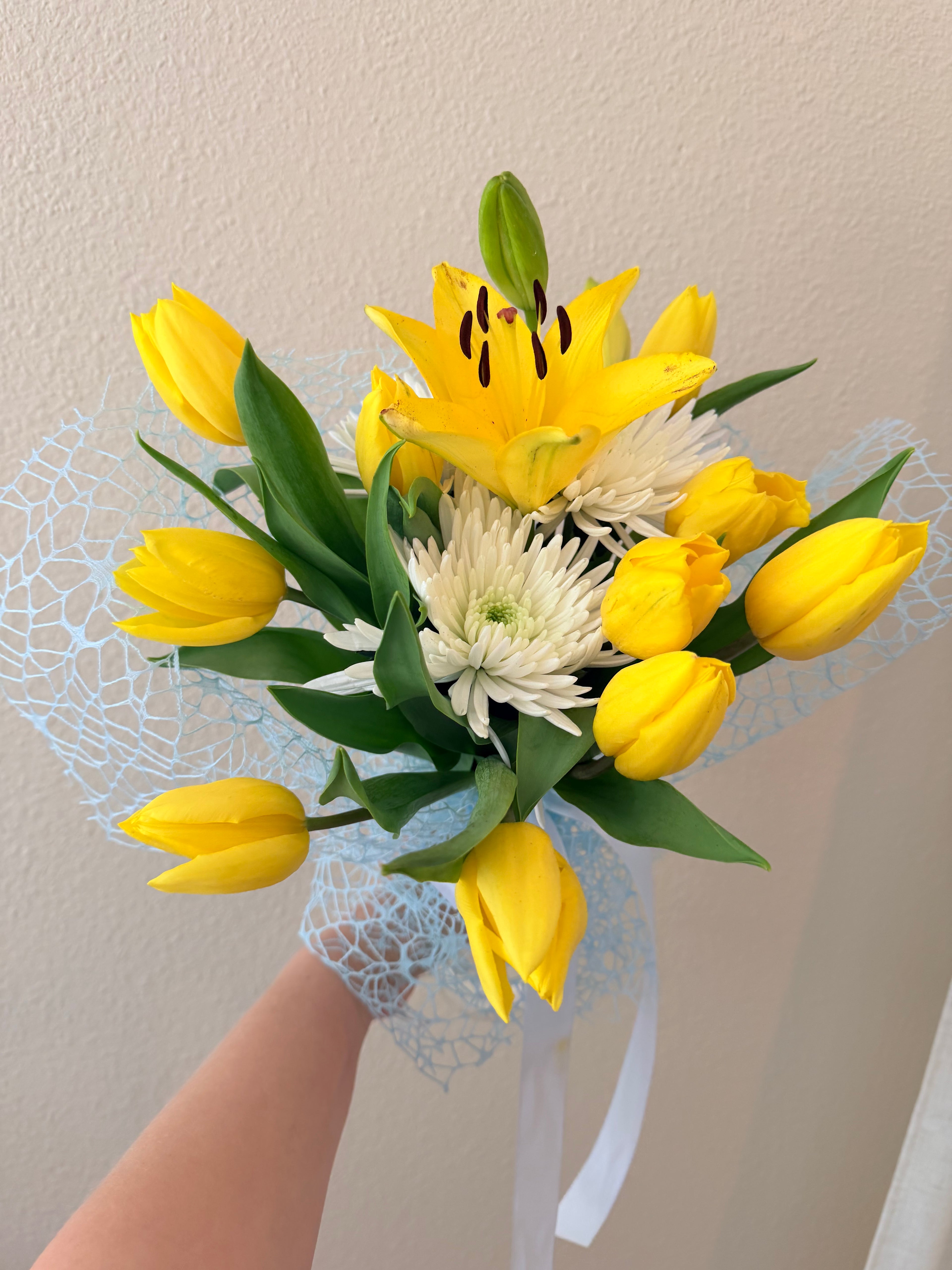 Sunny Elegance Bouquet