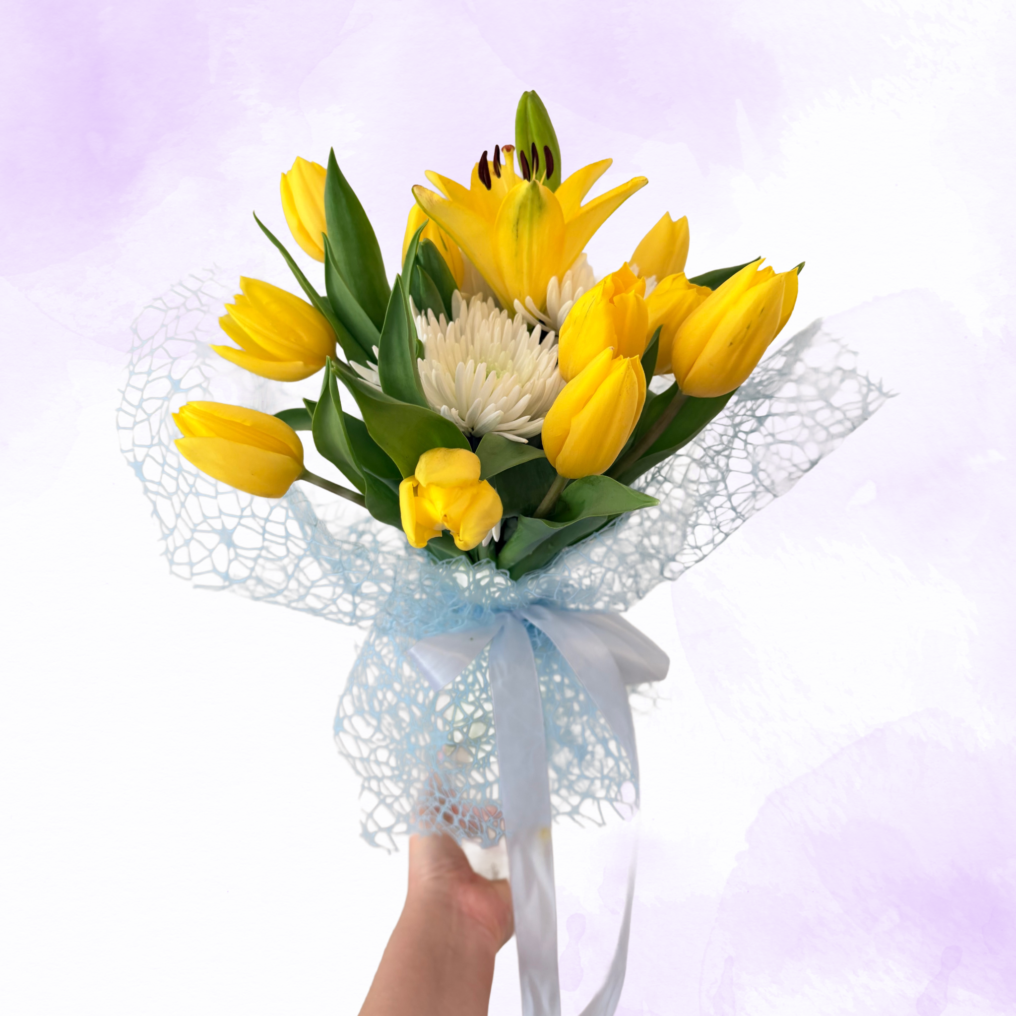 Sunny Elegance Bouquet