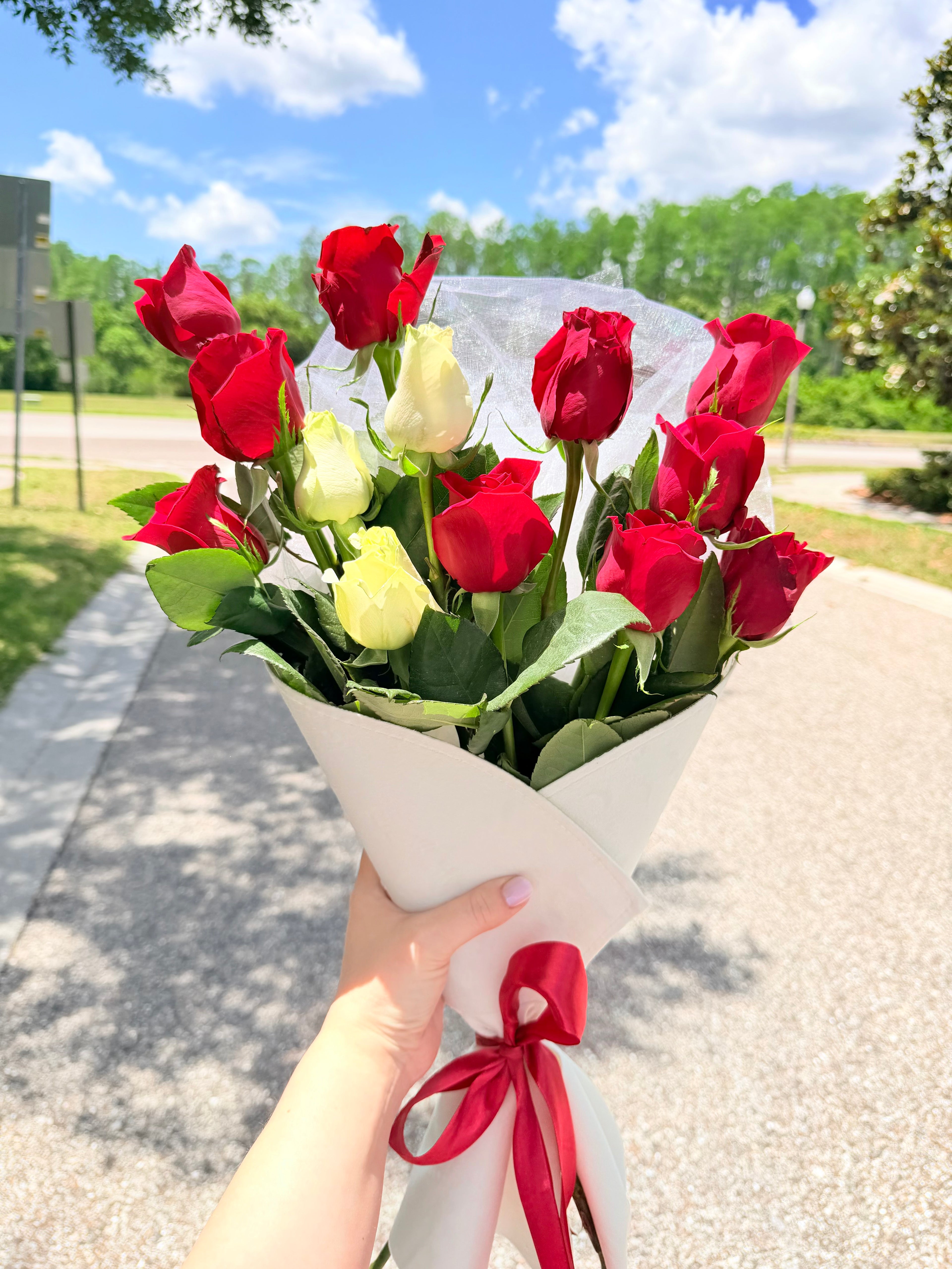 Red Passion & Ivory