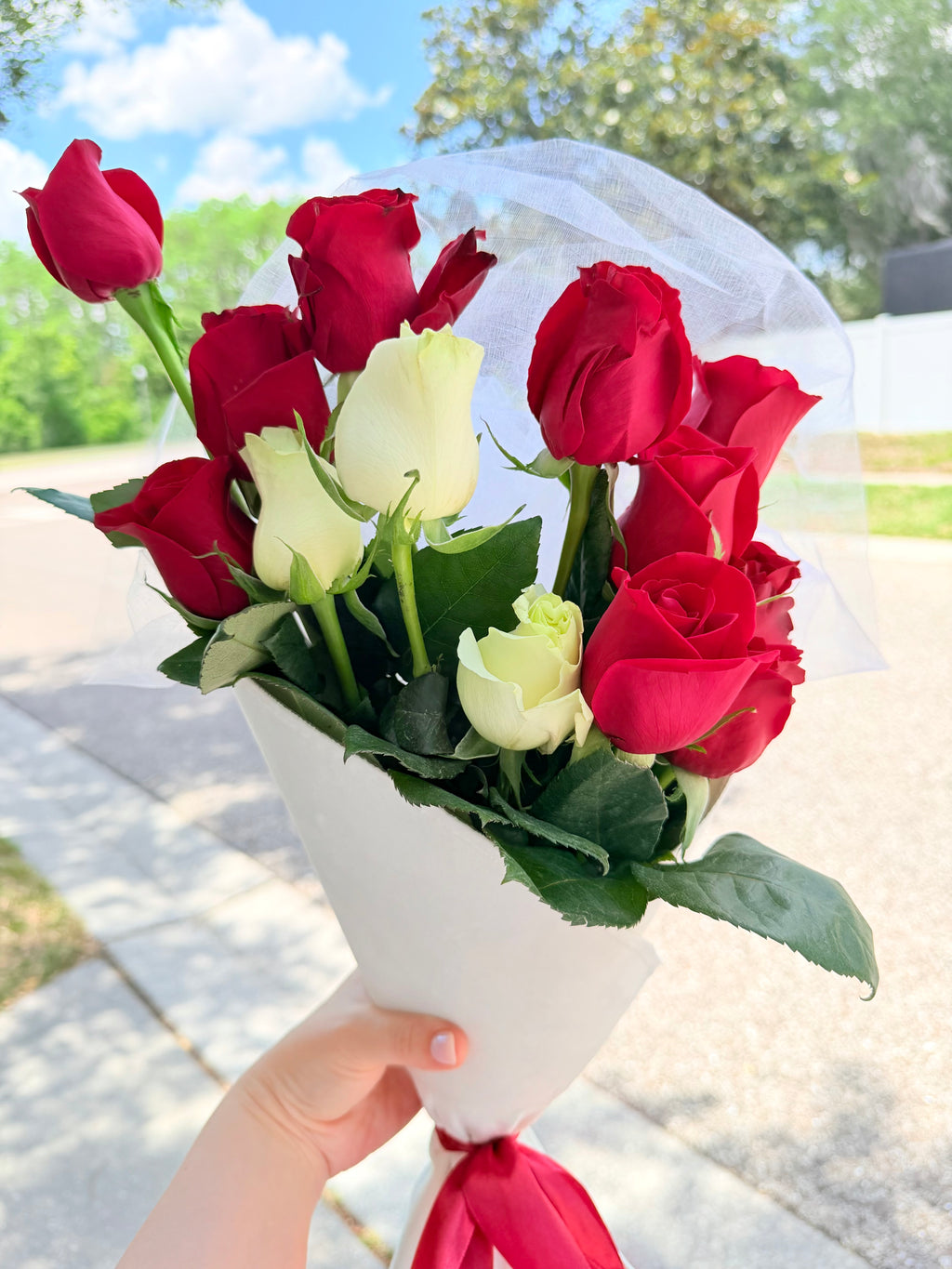 Red Passion & Ivory