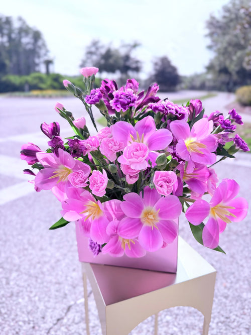 Blush & Lilac Bloom Box