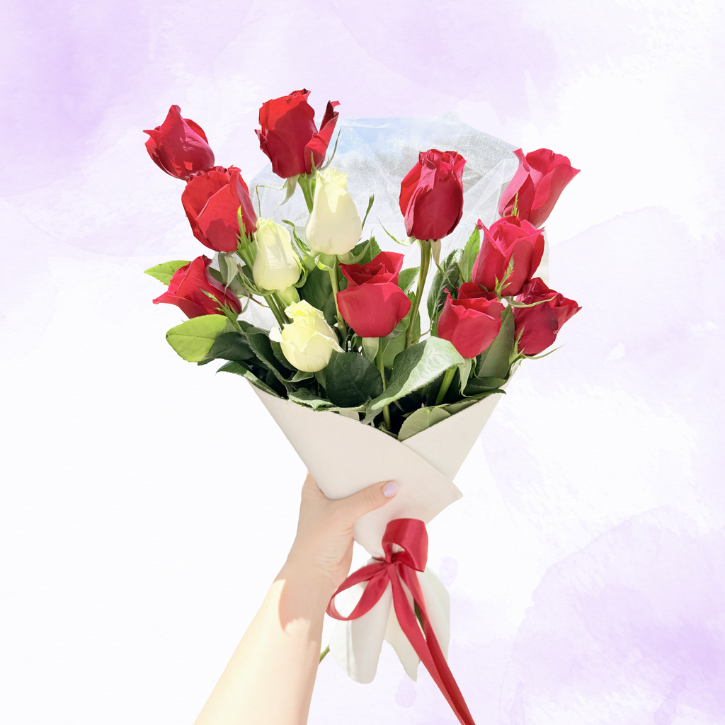 Red Passion & Ivory