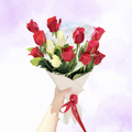 Red Passion & Ivory
