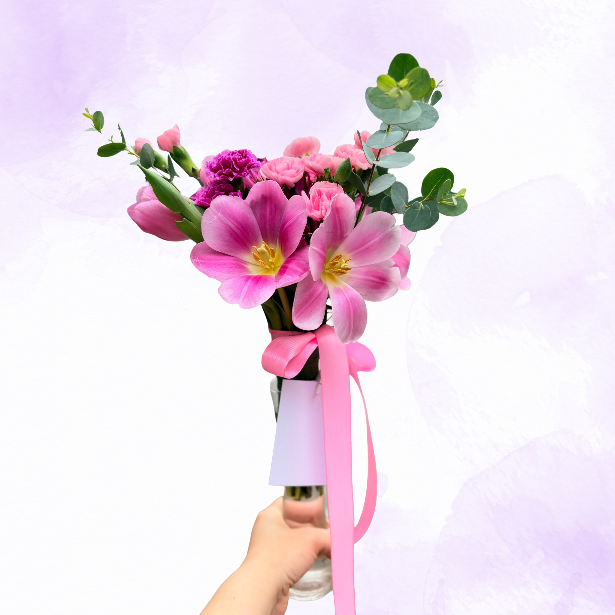 Mini Blush Bloom